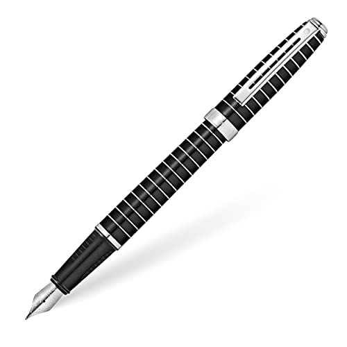 Sheaffer Prelude Füllhalter (Federstärke F=Fein) Schwarz-Lack von Sheaffer