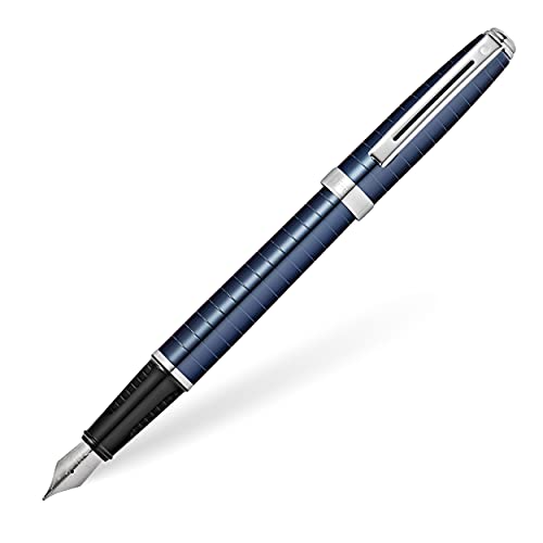 Sheaffer Prelude Füllhalter (Federstärke M=Mittel) Kobaltblau-Lack von Sheaffer