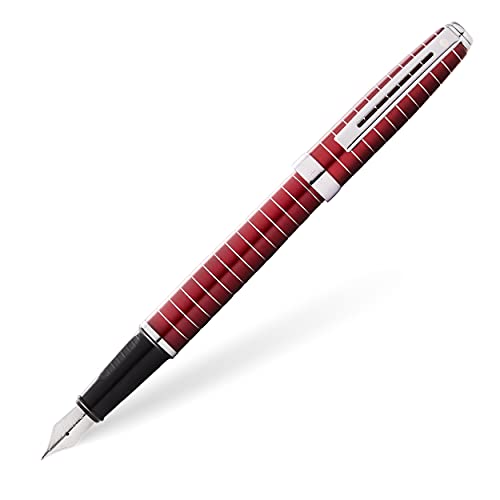 Sheaffer Prelude Füllhalter (Federstärke M=Mittel) Rot-Lack von Sheaffer