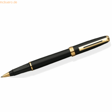 Sheaffer Rollerball Prelude Mattschwarz 22K Goldelementen Luxus-Gesche von Sheaffer