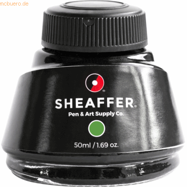 Sheaffer Tintenfass 50ml Grün von Sheaffer