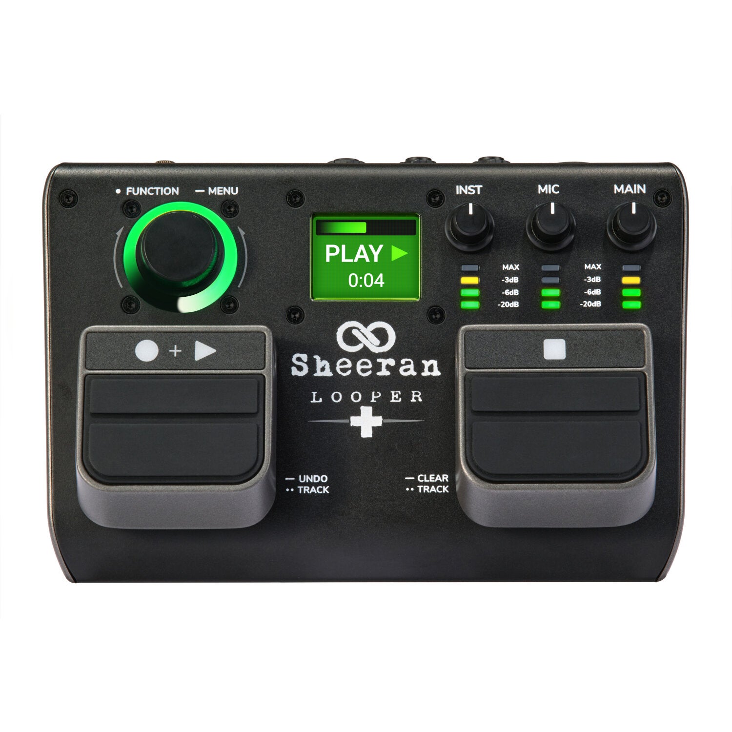 Sheeran Loopers Looper + Dual-Track Looper Pedal Sheeran Loopers Looper + Dual-Track Looper Pedal von Sheeran Loopers