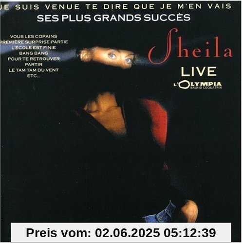Je Suis Venue Te Dire Que Je M Je Suis Venue Te Dire Que Je M von Sheila
