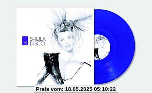 Les 60 Ans De Carriere - Disco,1 Schallplatte (Purple Vinyl Edition) von Sheila
