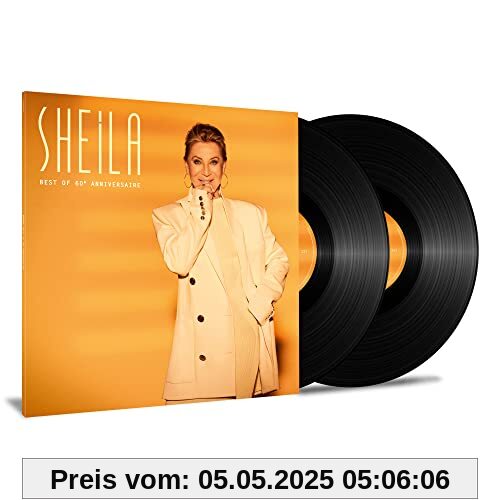 Les 60 Ans de Carri?Re von Sheila