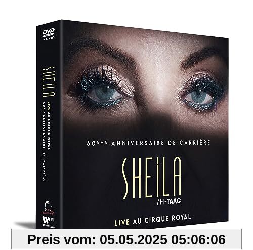 Live a Bruxelles von Sheila