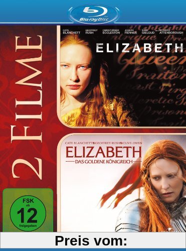 Elizabeth / Elizabeth - Das goldene Königreich [Blu-ray] von Shekhar Kapur