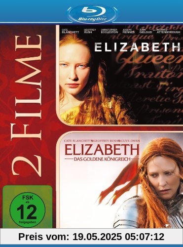 Elizabeth / Elizabeth - Das goldene Königreich [Blu-ray] von Shekhar Kapur