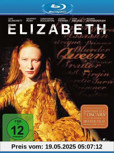 Elizabeth [Blu-ray] von Shekhar Kapur