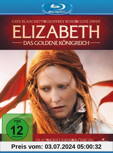 Elizabeth - Das goldene Königreich [Blu-ray] von Shekhar Kapur