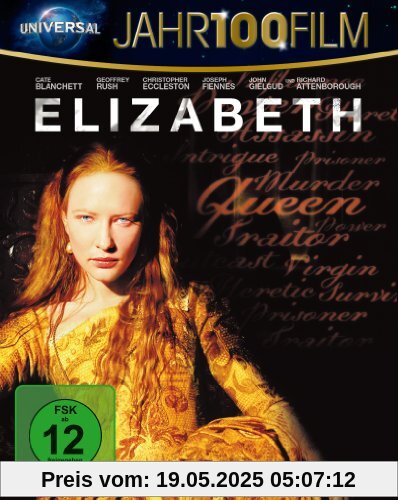 Elizabeth - Jahr100Film [Blu-ray] von Shekhar Kapur