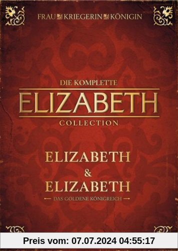 Elizabeth & Elizabeth - Das goldene Königreich (2 DVDs) [Limited Edition] von Shekhar Kapur