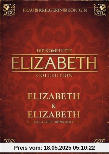 Elizabeth & Elizabeth - Das goldene Königreich (2 DVDs) [Limited Edition] von Shekhar Kapur