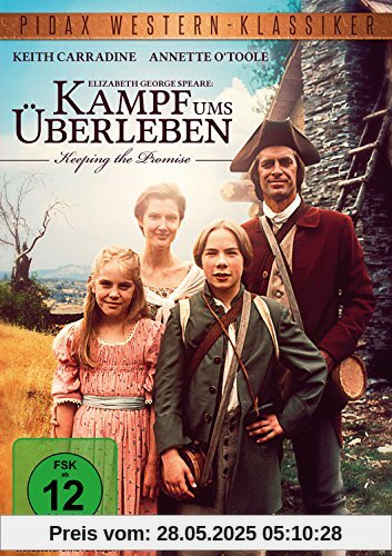 Kampf ums Überleben (Keeping the Promise) / Bekannte Romanverfilmung eines Pionierabenteuers aus Amerika mit Keith Carradine (Pidax Western-Klassiker) von Sheldon Larry