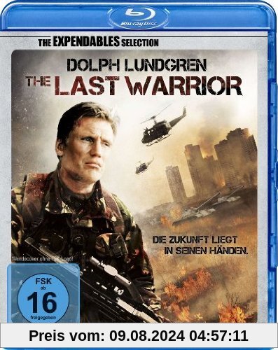 The Last Warrior - The Expendables Selection [Blu-ray] von Sheldon Lettich