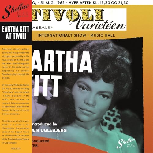 Eartha Kitt Live At The Tivoli (LP) [Vinyl Single] von Galileo Music Communication