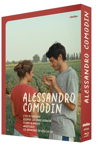 Alessandro comodin - coffret 5 films [Blu-ray] [FR Import] von Shellac Sud
