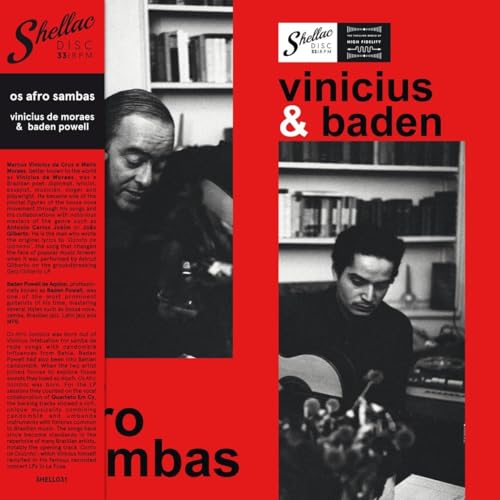 Os Afro Sambas von yriiomo