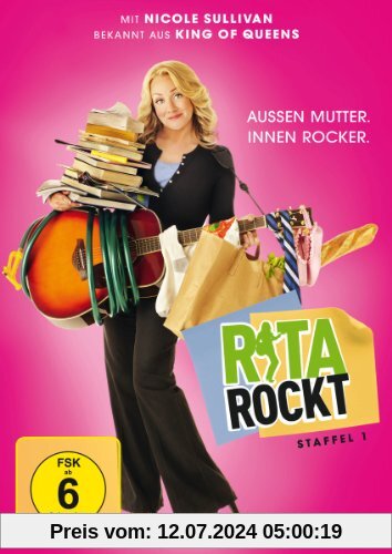 Rita rockt - Staffel 1 [3 DVDs] von Shelley Jensen