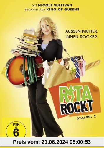 Rita rockt - Staffel 2 [3 DVDs] von Shelley Jensen