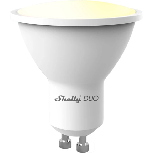 Duo GU10, LED-Lampe von Shelly