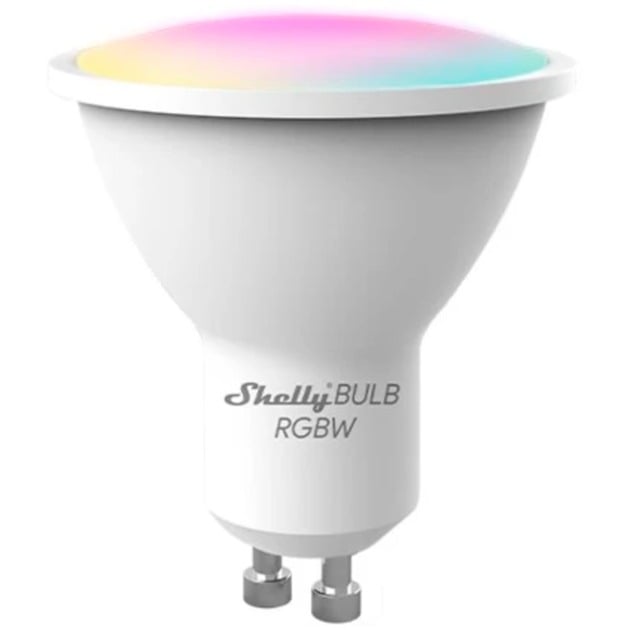 Duo GU10 RGBW, LED-Lampe von Shelly