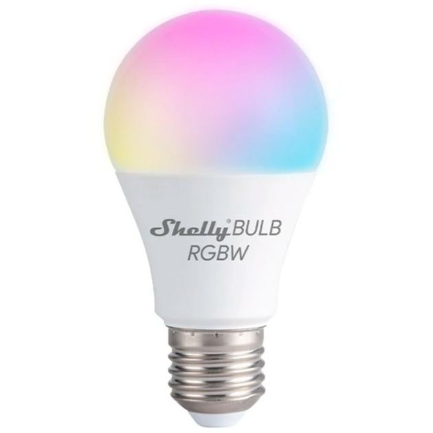 Duo RGBW, LED-Lampe von Shelly