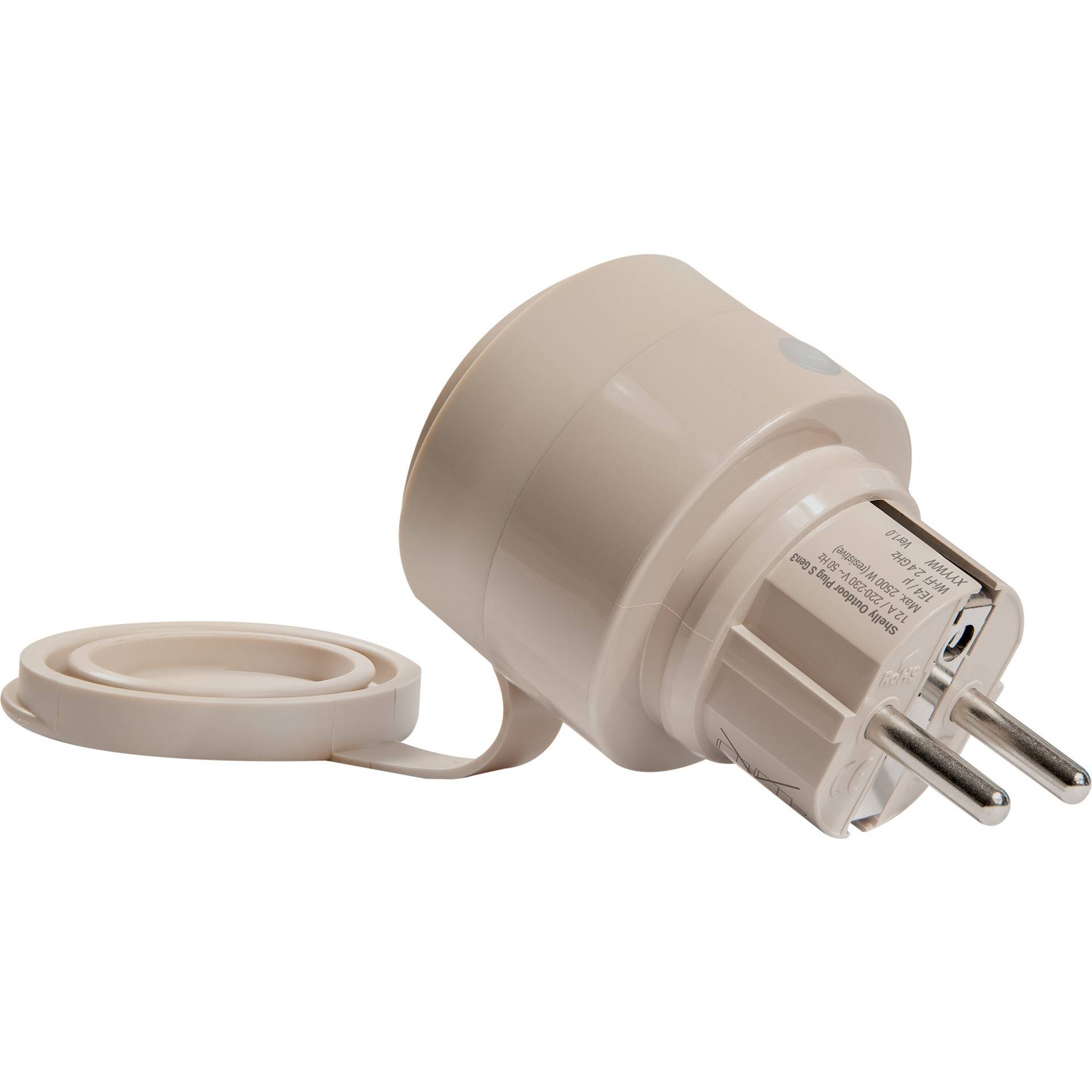 Outdoor Plug S Gen3, Schaltsteckdose Outdoor Plug S Gen3, Schaltsteckdose von Shelly