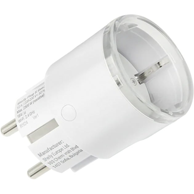 Plug S Gen3 MTR, Schaltsteckdose Plug S Gen3 MTR, Schaltsteckdose von Shelly