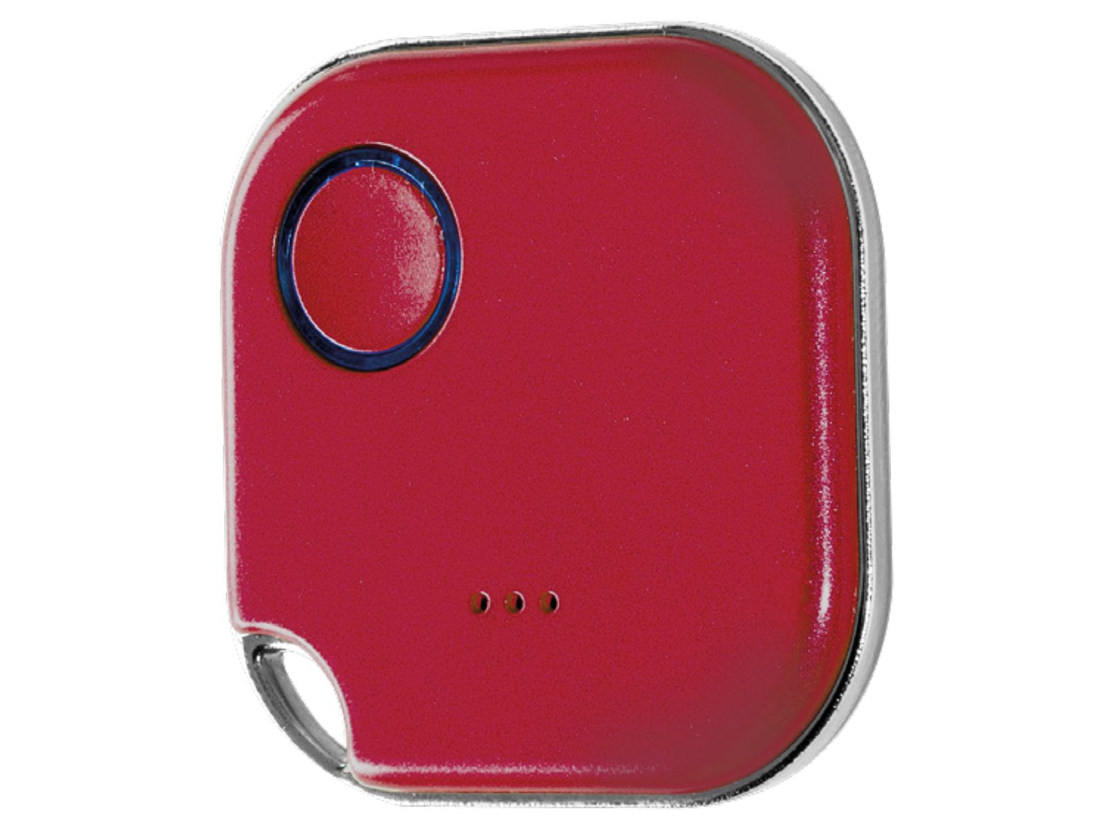 SHELLY Bluetooth Schalter u. Dimmer Blu Button1, Plug&Play, rot von Shelly