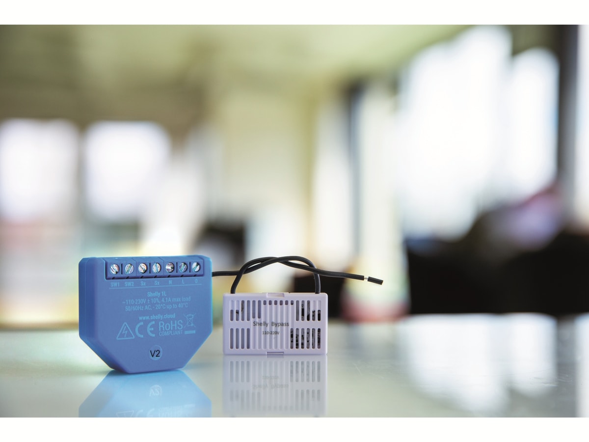 SHELLY Bypass-Modul für 1L und Dimmer 2 SHELLY Bypass-Modul für 1L und Dimmer 2 von Shelly