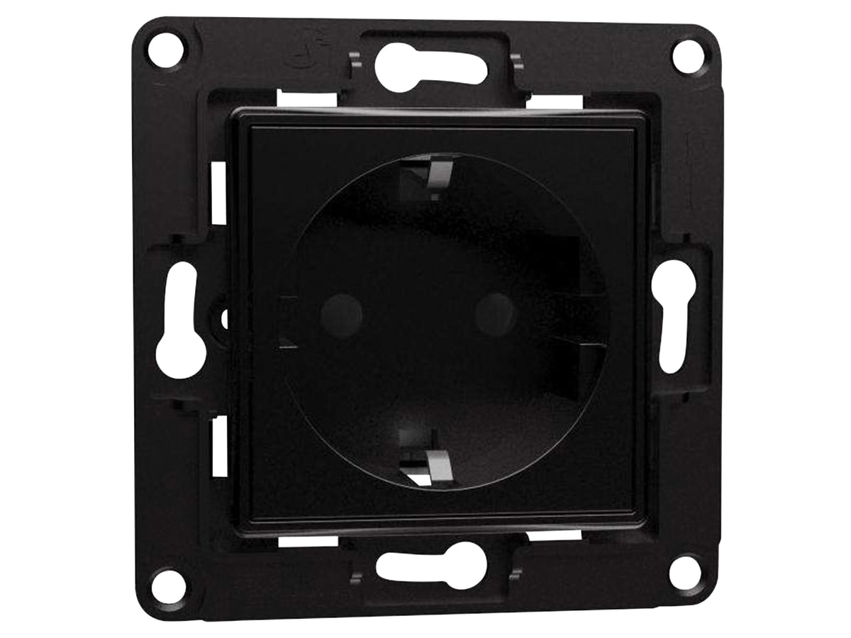 SHELLY Schutzkontakt-Steckdose Wall Socket EU, ohne Rahmen, schwarz SHELLY Schutzkontakt-Steckdose Wall Socket EU, ohne Rahmen, schwarz von Shelly