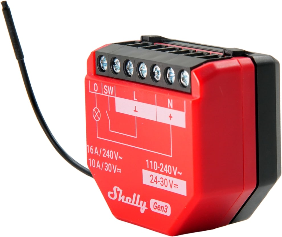 SHELLY Unterputz Relais LoRa Add-on, 2er Pack SHELLY Unterputz Relais LoRa Add-on, 2er Pack von Shelly