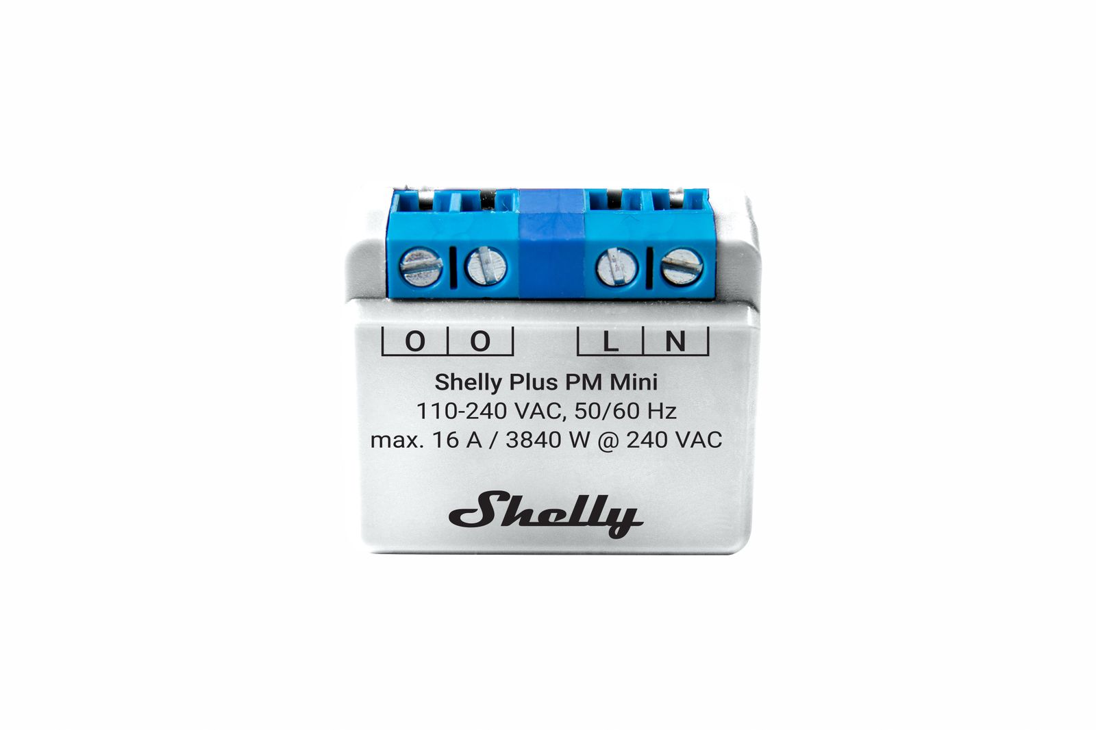 SHELLY WLAN-Energiemesser Plus PM Mini, Bluetooth, Unterputz von Shelly