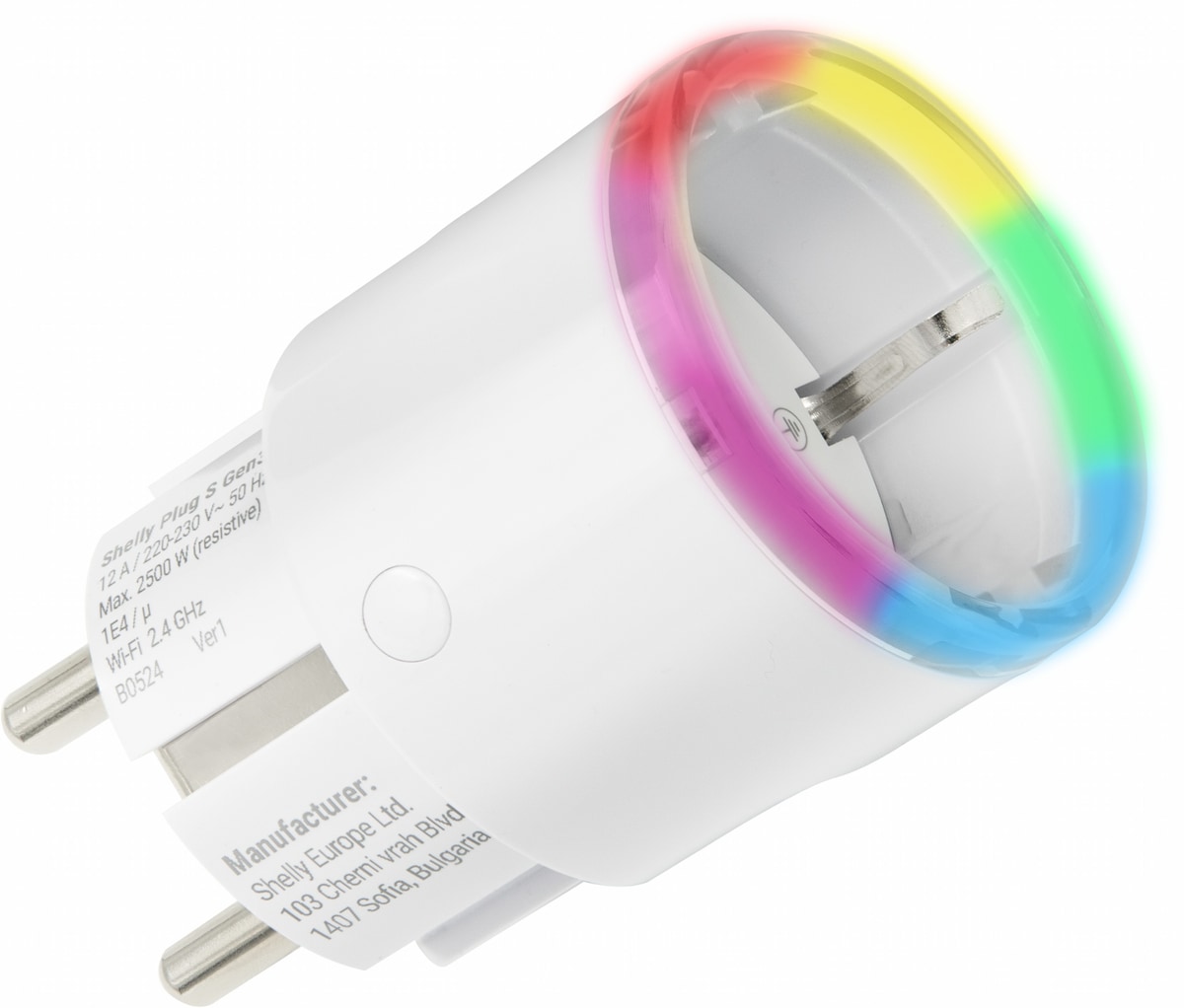SHELLY WLAN-Steckdose Plug S Gen3, Matter, weiß SHELLY WLAN-Steckdose Plug S Gen3, Matter, weiß von Shelly