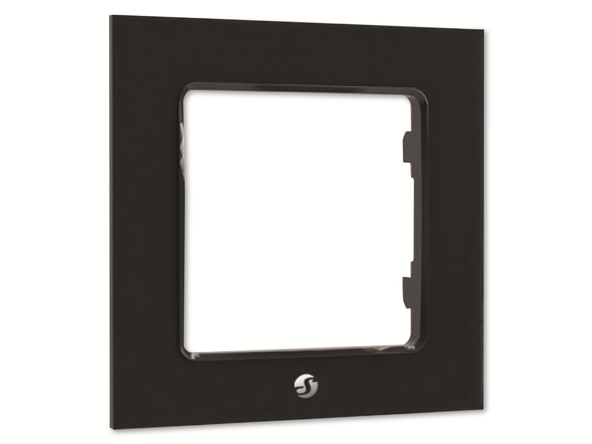 SHELLY Wandtaster-Rahmen Wall Frame 1, schwarz von Shelly