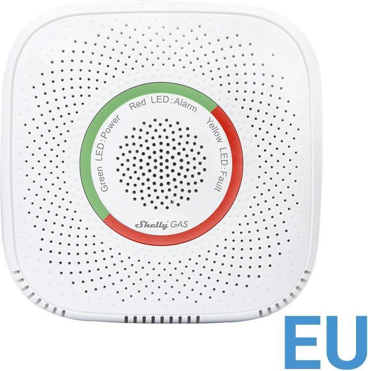 Shelly · Plug & Play · Gas LPG · Gassensor Flüssiggas · WLAN · Eurostecker (Shelly_Gas_LPG) von Shelly