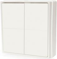 Shelly · Plug & Play·Blu Wall Switch 4· Wandtaster· 4-fach· 16 Aktionen· (Shelly_B_WS_4) von Shelly