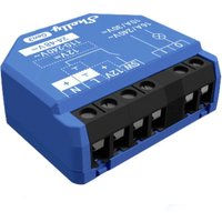 Shelly 1 (Gen. 3) - WLAN 1-Kanal Relais max. 16A - Blau von Shelly