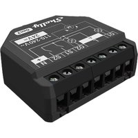 Shelly 2PM (Gen. 3) - Smart WLAN 2-Kanal Relais max. 16A - Schwarz von Shelly