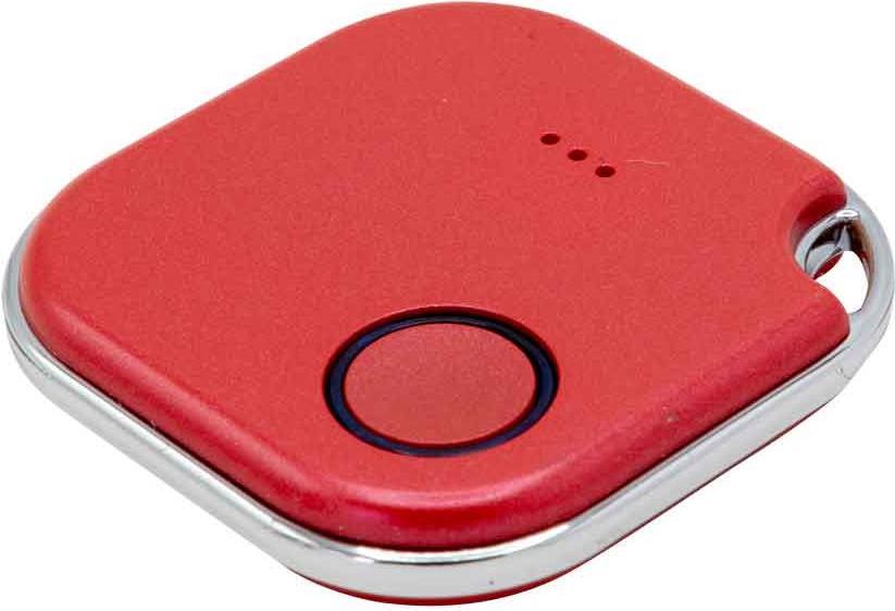 Shelly BLU Button 1 - Intelligente Taste - Rot - Kunststoff - 2400 - 2484 MHz - 30 m - Kabellos (Shelly_BB_r) von Shelly