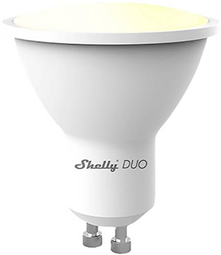 Shelly Duo GU10 LED-Leuchtmittel EEK: G (A - G) Wi-Fi von Shelly