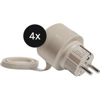 Shelly Outdoor Plug S Gen. 3 - 4er-Set Shelly Outdoor Plug S Gen. 3 - 4er-Set von Shelly