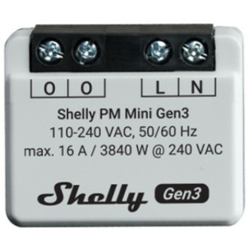 Shelly PM Mini Gen3 von Shelly