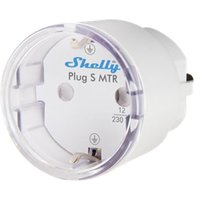 Shelly Plug S (Gen 3) - Zwischenstecker mit Matter - Weiß von Shelly