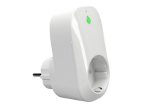 Shelly Plug White, Kabellos, WLAN, 2,4 - 2,5 GHz, 802.11b, 802.11g, Wi-Fi 4 (802.11n), Indoor, Weiß von Shelly