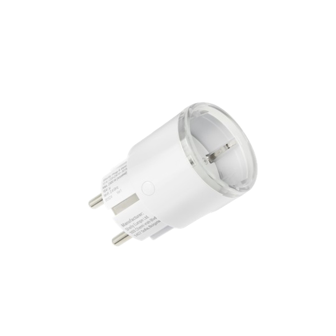 Shelly Plug & Play ""Plug S Gen3 Matter"" Wi-Fi Smart-Steckdose 12A Messfunktion WLAN Bluetooth weiß Shelly Plug & Play ""Plug S Gen3 Matter"" Wi-Fi Smart-Steckdose 12A Messfunktion WLAN Bluetooth weiß von Shelly