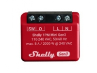 Shelly Plus 1PM Mini (Gen3) von Shelly