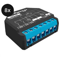 Shelly Plus 2PM 8er-Set - Smart WLAN 2-Kanal Relais max. 16A Shelly Plus 2PM 8er-Set - Smart WLAN 2-Kanal Relais max. 16A von Shelly
