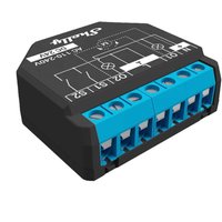 Shelly Plus 2PM - Smart WLAN 2-Kanal Relais max. 16A - Schwarz Shelly Plus 2PM - Smart WLAN 2-Kanal Relais max. 16A - Schwarz von Shelly